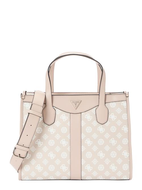 GUESS Håndtaske 'SILVANA 2'  sand / offwhite