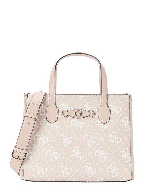 GUESS Håndtaske 'IZZY 2'  sand / offwhite