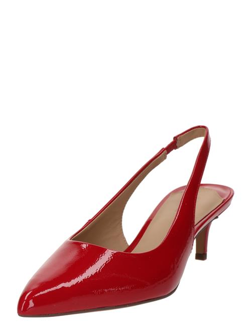 Se Lauren Ralph Lauren Slingpumps 'LOLAH II'  rød ved About You