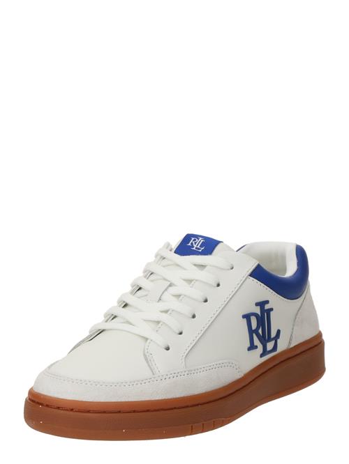 Lauren Ralph Lauren Sneaker low 'HAILEY'  mørkeblå / hvid