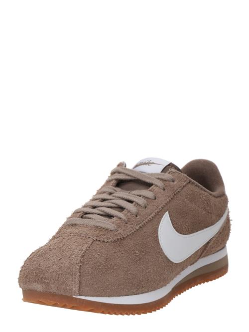 Nike Sportswear Sneaker low 'CORTEZ'  lysebrun / hvid