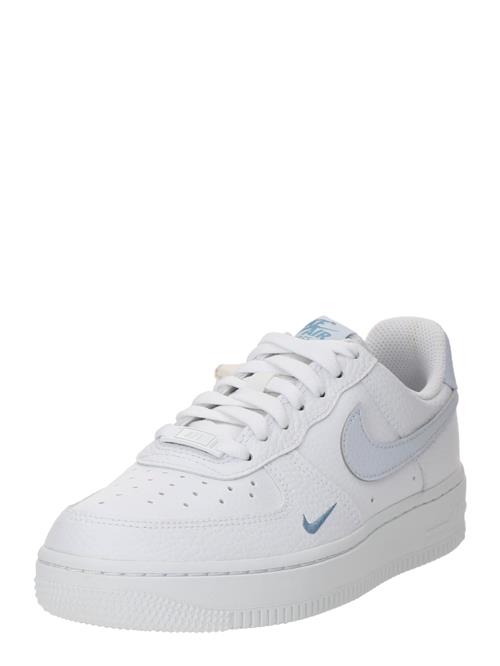 Nike Sportswear Sneaker low 'AIR FORCE 1 '07'  lyseblå / hvid