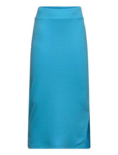 Nlfdida Long Skirt LMTD Blue