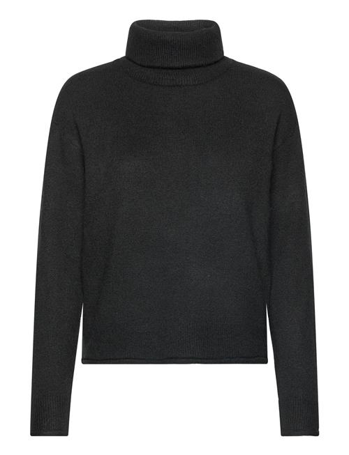 Vmkaden Ls Rollneck Pullover Ga Bf Vero Moda Black