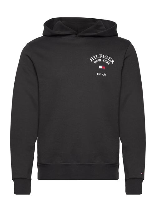 Tommy Hilfiger Arched Varsity Hoody Tommy Hilfiger Black