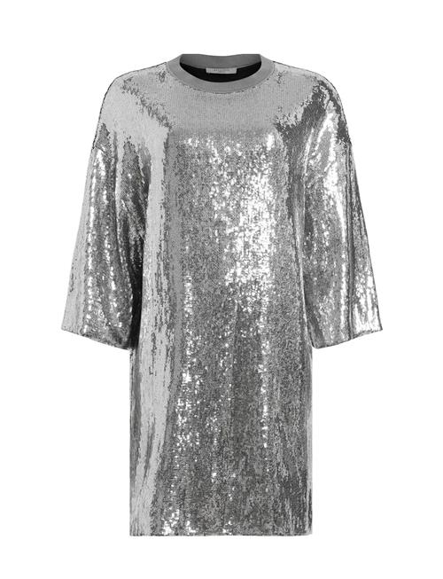 AllSaints Opal Logo Dress AllSaints Silver