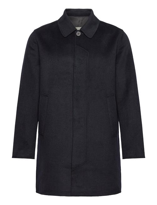 Brixtol Textiles T-Coat Wool Brixtol Textiles Navy