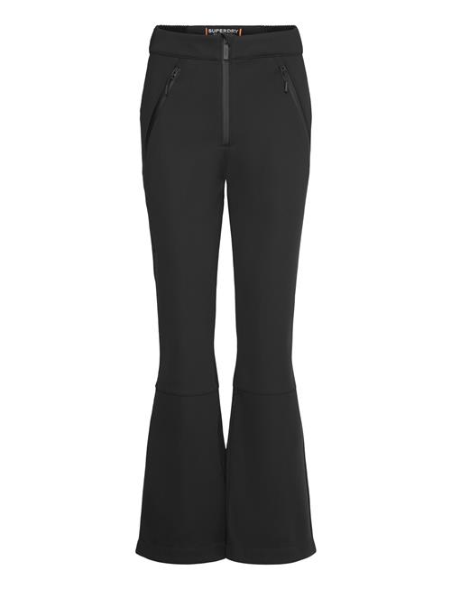 Ski Softshell Slim Trousers Superdry Sport Black