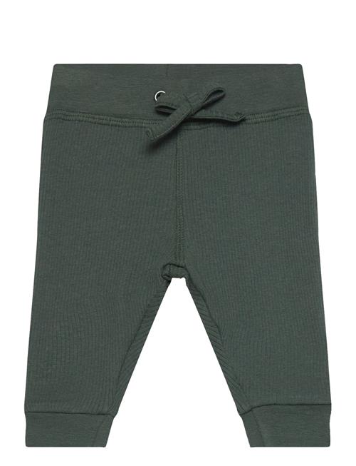 Minymo Pants Rib Minymo Green