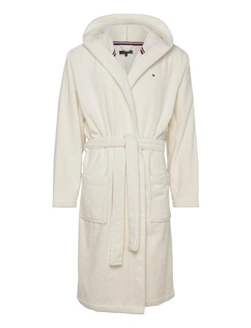 Tommy Hilfiger Towelling Bathrobe Tommy Hilfiger Cream