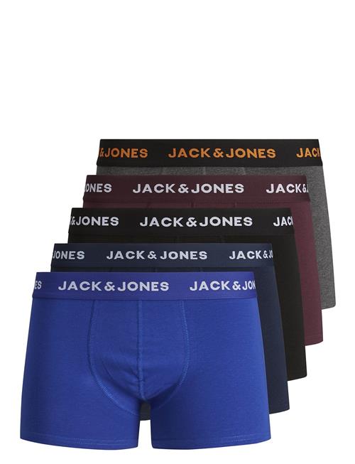 Jack & Jones Jacblack Friday Trunks 5 Pack Online Ln Jack & J S Black