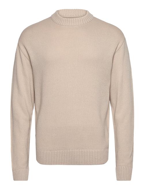 Jack & Jones Jjejack Knit Crew Neck Sn Jack & J S Cream