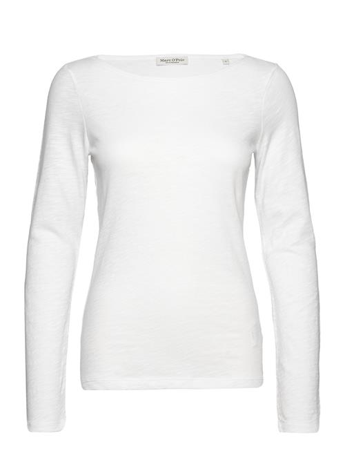 Marc O'Polo T-Shirts Long Sleeve Marc O'Polo White