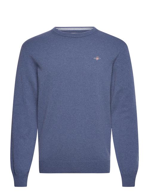 Superfine Lambswool C-Neck GANT Blue