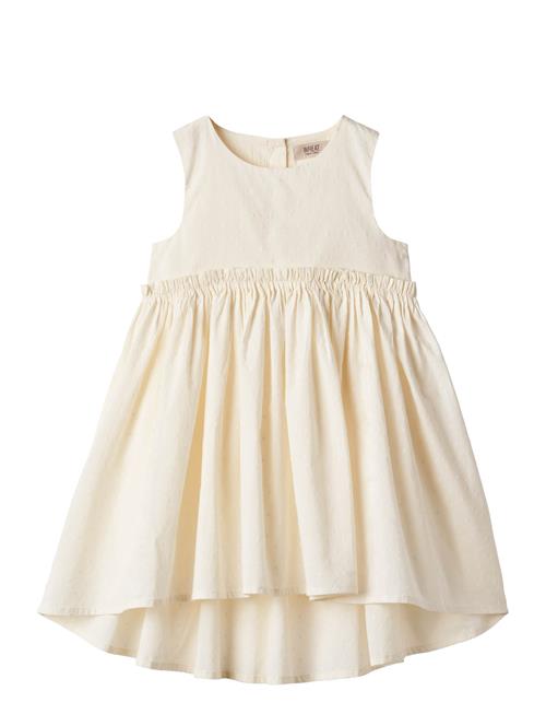 Dress Vilna Wheat White