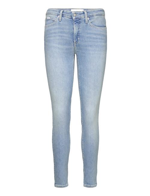 Calvin Klein Jeans Mid Rise Skinny Calvin Klein Jeans Blue