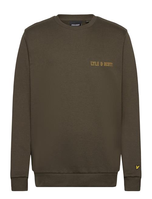 Collegiate Sweatshirt Lyle & Scott Khaki