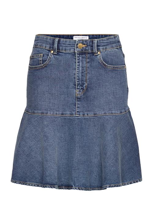 Skirt Marion Denim Lindex Blue