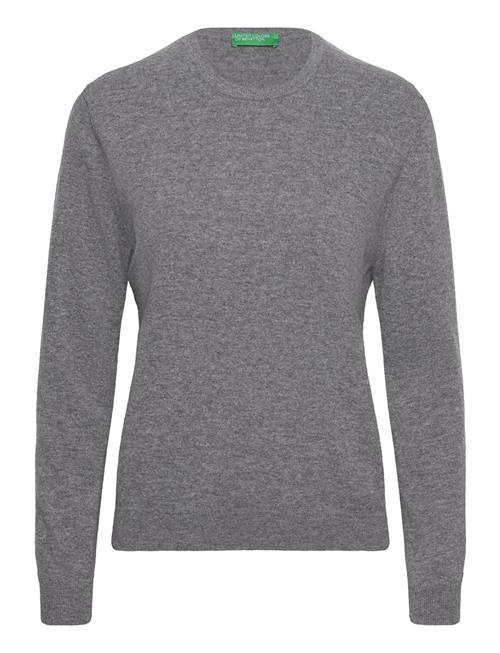 Crewneck Jersey United Colors Of Benetton Grey