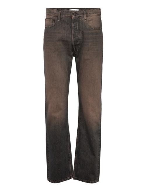 Al Straight Leg Jeans WOOD WOOD Grey