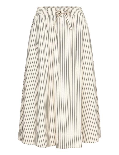 Lollys Laundry Bristolll Midi Skirt Lollys Laundry Cream