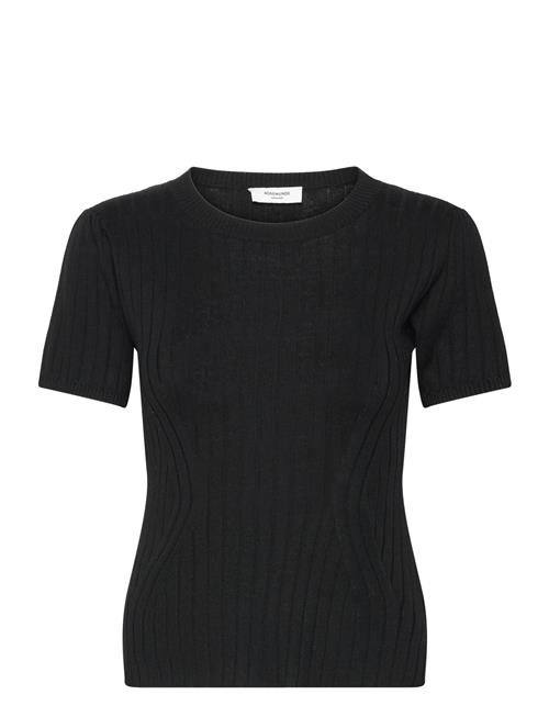 Knit T-Shirt Rosemunde Black