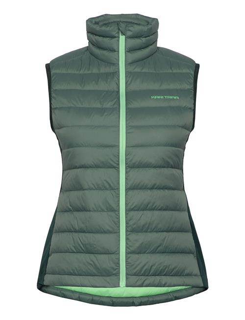 Emilie Down Vest Kari Traa Green