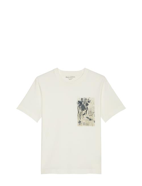 Marc O'Polo T-Shirts Short Sleeve Marc O'Polo Cream