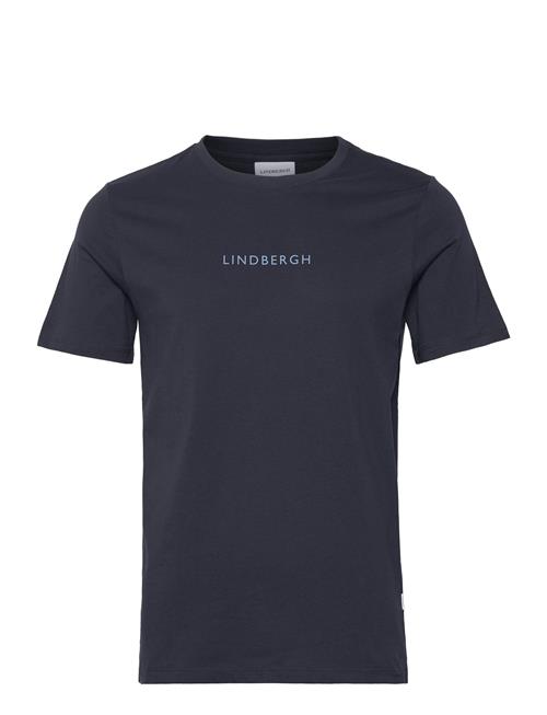 Lindbergh Lindbergh Print Tee S/S Lindbergh Navy