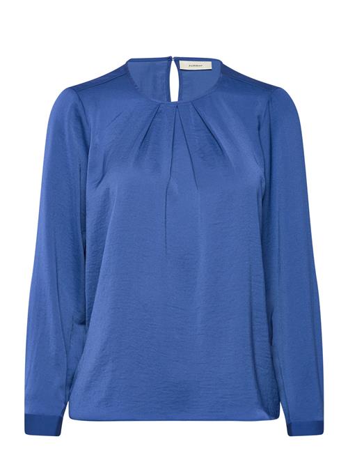 Dotaiw Pleat Blouse InWear Blue