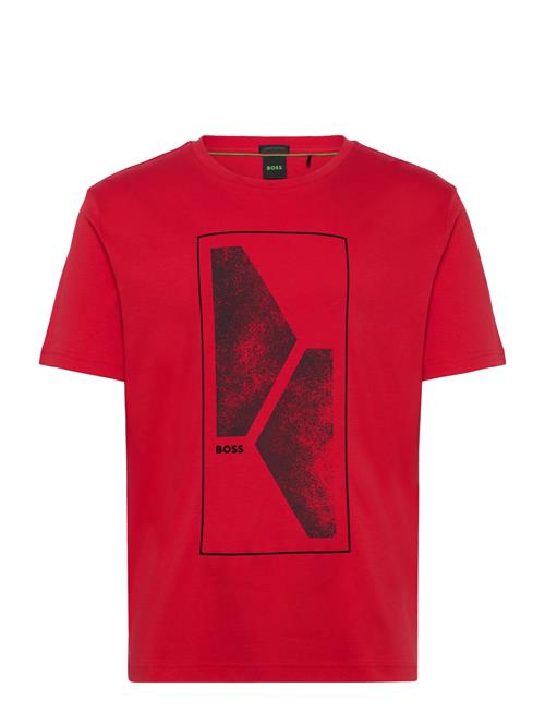 BOSS Tee 9 BOSS Red