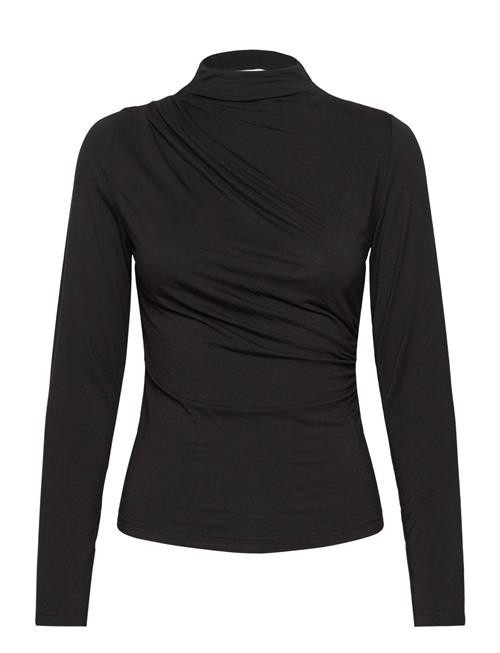 Rosemunde Long Sleeve Turtle Neck T-Shirt Rosemunde Black