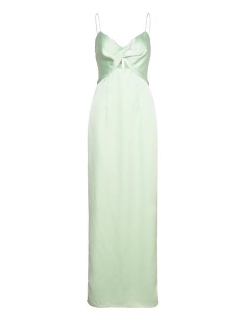 Patrizia Cut Out Slip Maxi Dress Malina Green