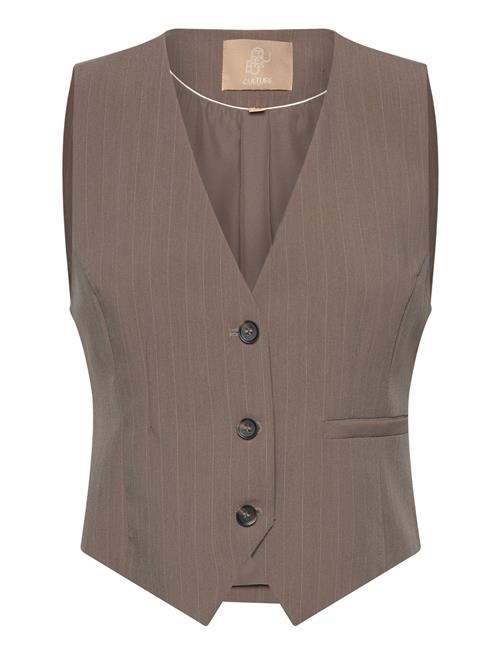 Culture Cuannamary Waistcoat Culture Beige