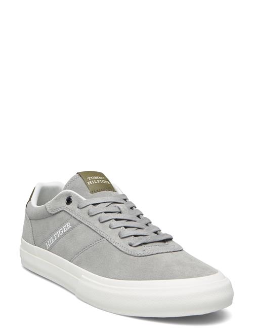 Tommy Hilfiger Th Hi Vulc Low Street Suede Tommy Hilfiger Grey