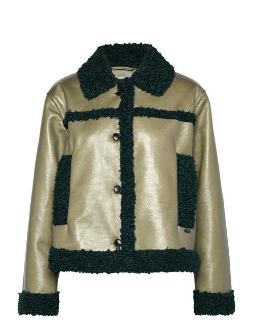 Vinyl Jacket Scotch & Soda Khaki