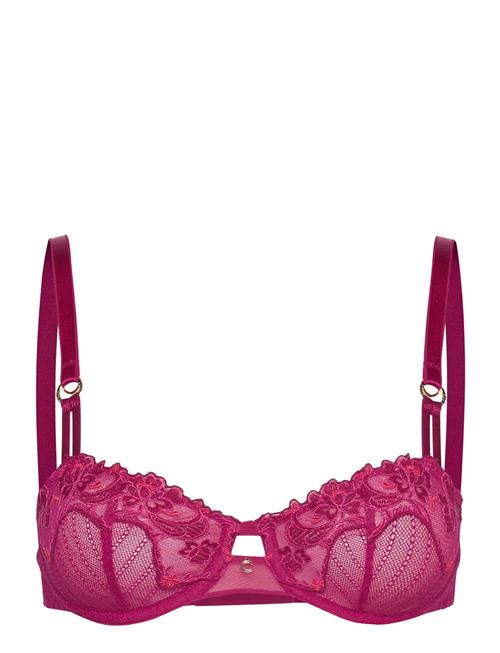 CHANTELLE Cabaret Sauvage Half-Cup Balcony Bra CHANTELLE Pink