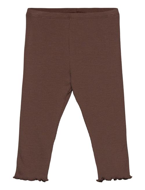 Sofie Schnoor Baby and Kids Jovitasb Leggings Sofie Schnoor Baby And Kids Brown