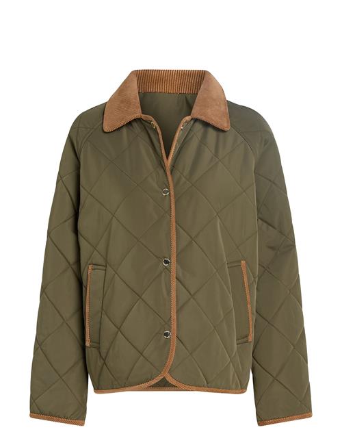 Quilted Reversible Jacket Tommy Hilfiger Khaki