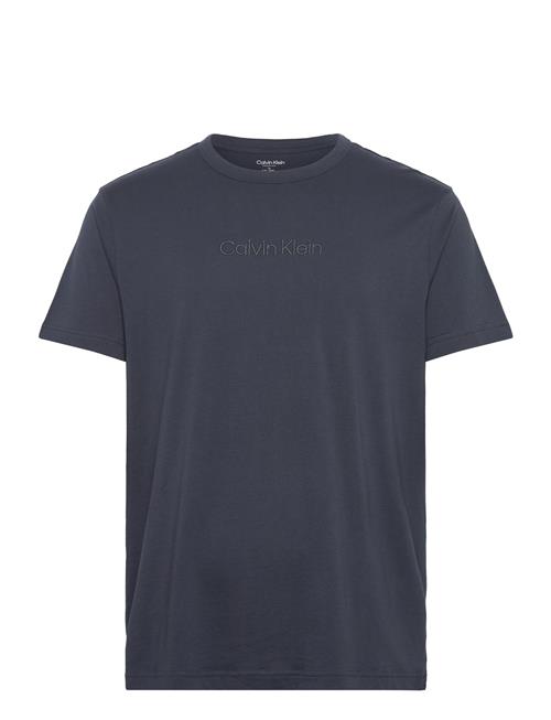 S/S Crew Neck Calvin Klein Navy