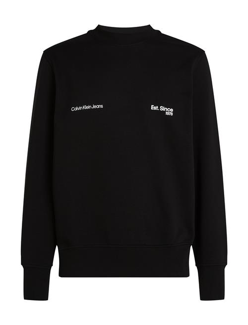 Calvin Klein 1978 Crew Neck Calvin Klein Jeans Black