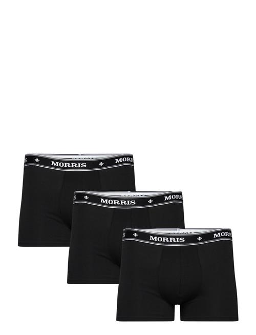 Morris Morris Boxer Brief 3-Pack Black Morris Black