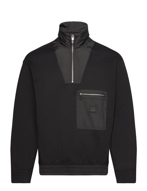 Armani Exchange Sweatshirt Armani Exchange Black