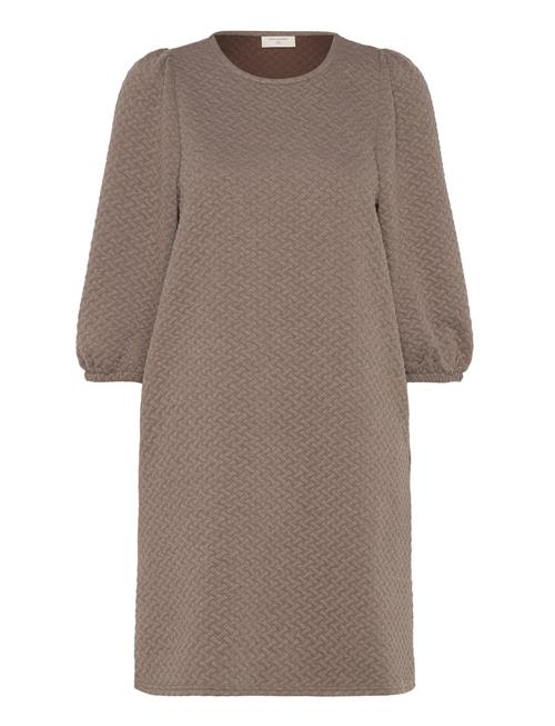 FREE/QUENT Fqbubble-Dress FREE/QUENT Beige