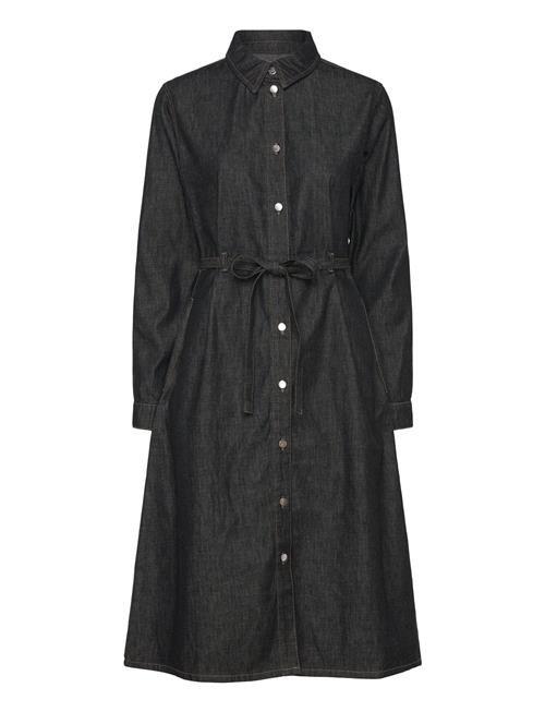 Mads Nørgaard Soft Denim Svanil Dress Mads Nørgaard Black