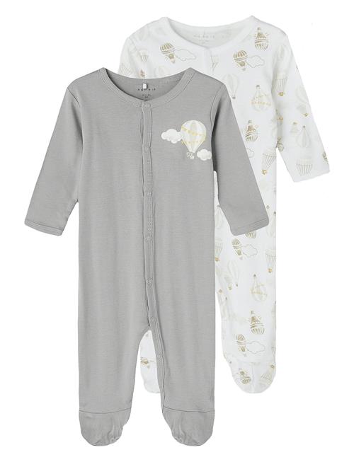 name it Nbnnightsuit 2P W/F Alloy Balloon Noos Name It Grey