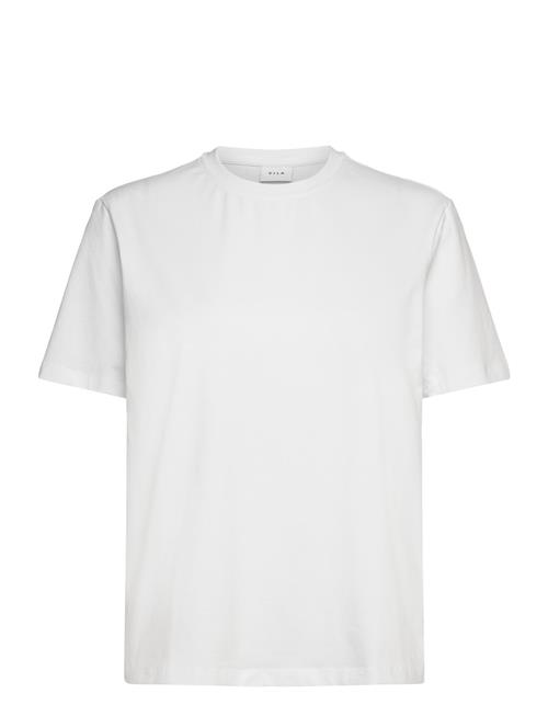 Vila Vinora S/S T-Shirt - Noos Vila White