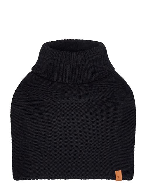 Huttelihut Neck Warmer Wool Knit Huttelihut Black