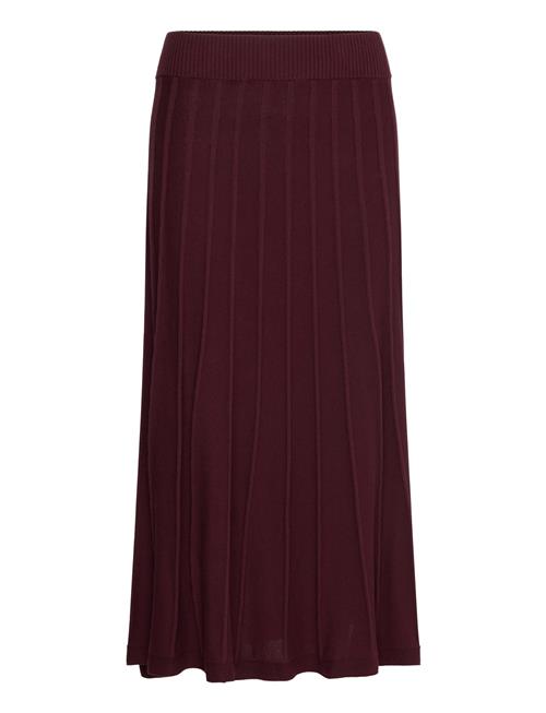 Jumperfabriken Klara Skirt Jumperfabriken Burgundy