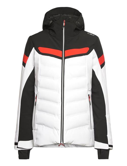 CMP Woman 4-Way Stretch Ski Jacket Wp10000 CMP White